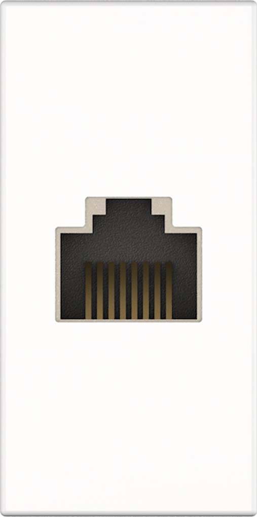 Kindermann Konnect flex 45 click Cat-6 (RJ45) 1 m