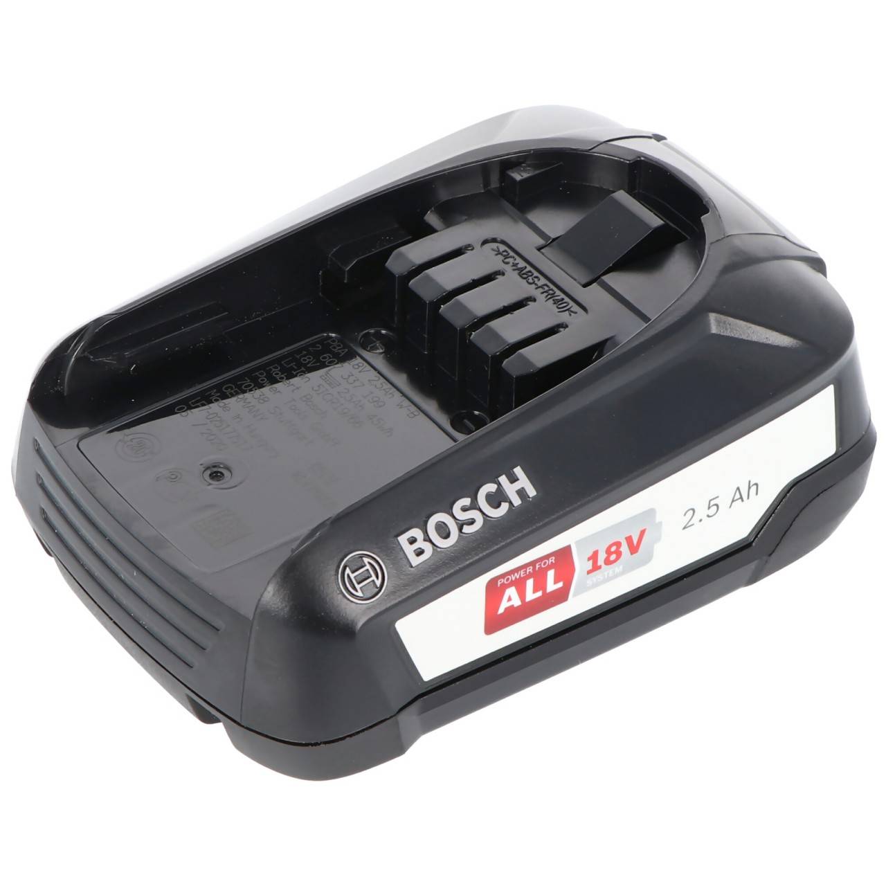 Bosch Home and Garden PBA 1600A005B0 Werkzeug-Akku 18 V 2.5 Ah Li-Ion