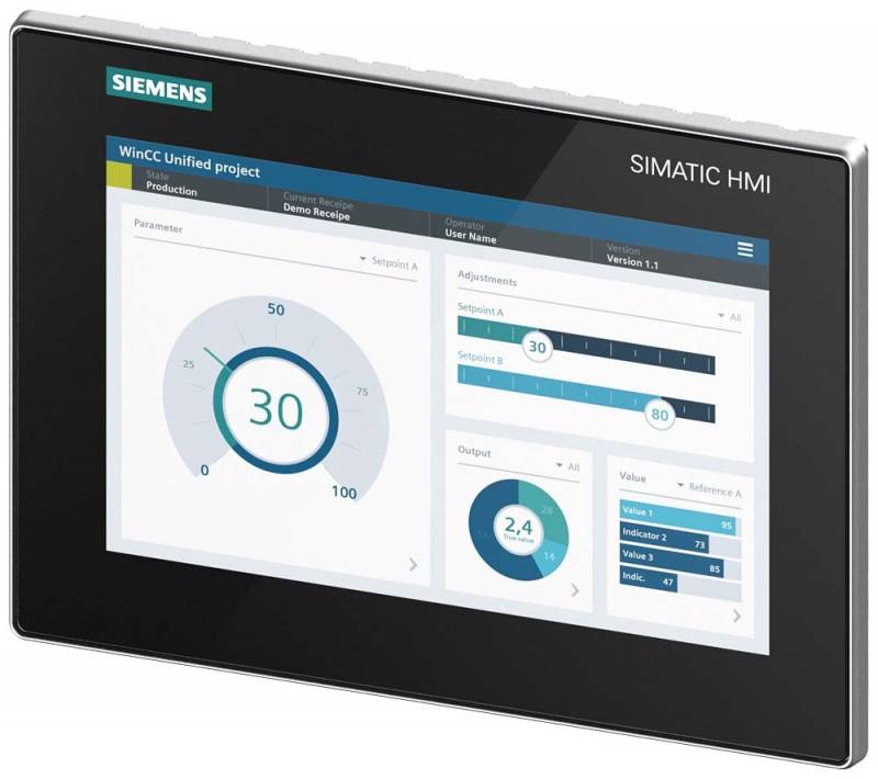 Simatic HMI MTP1000 Unified Comfort 6AV2128-3KB06-0AX0