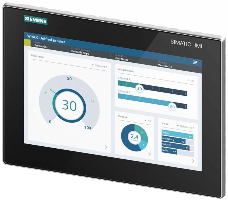 Siemens Indus.Sector SIMATIC HMI MTP1200 6AV2128-3MB06-0AX0