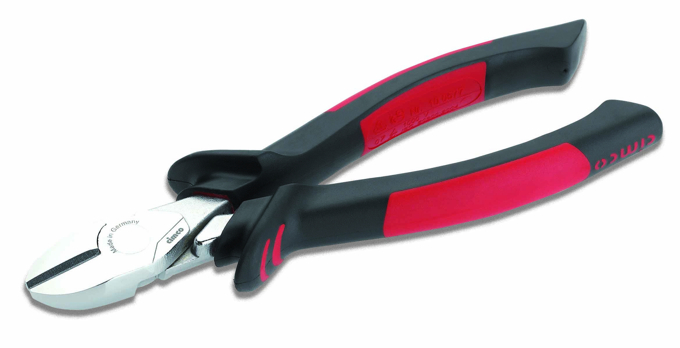 Cimco 100577 VDE Seitenschneider mit Facette 180mm