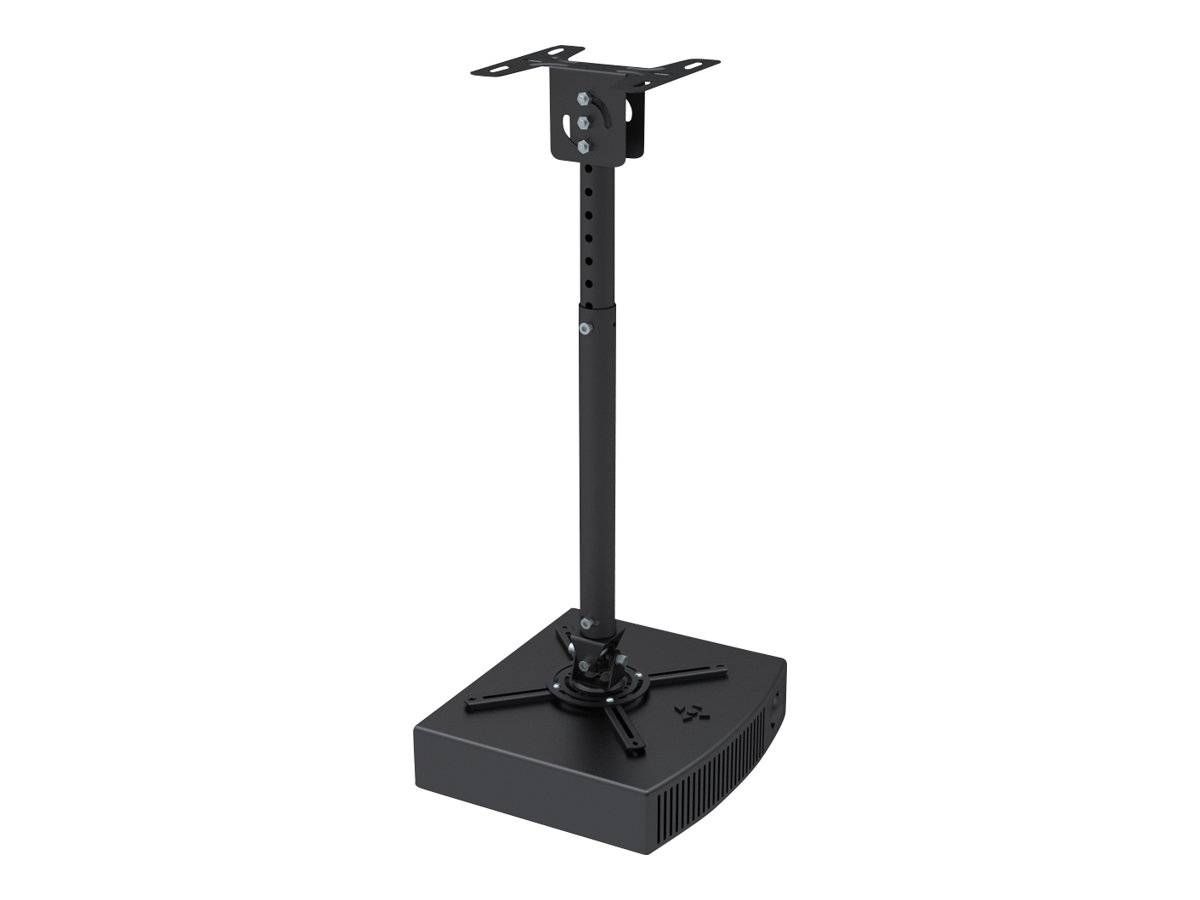 Neomounts BEAMER-C100 Beamer-Deckenhalterung Neigbar, Drehbar Boden-/Deckenabstand (max.): 83 cm Schwarz