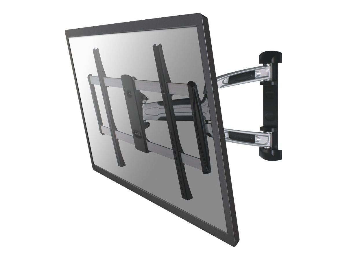 Neomounts LED-W700SILVER TV-Wandhalterung 81,3cm (32") - 152,4cm (60") Neigbar, Schwenkbar, Ausziehbar Zusammenklappbar
