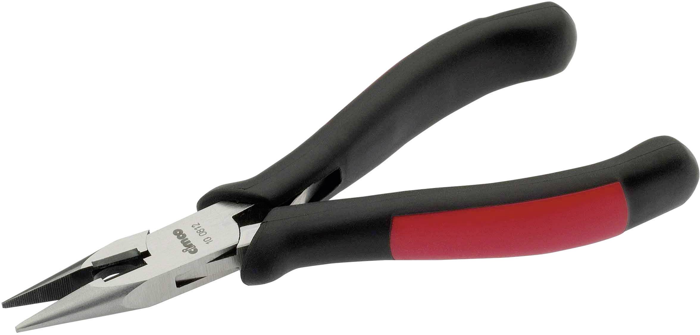 Cimco 100812 Elektronik- u. Feinmechanik Spitzzange Gerade 130 mm