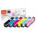 Peach PI200-293 - Kompatibel - Schwarz - Cyan - Helle Cyan - Helle Magenta - Mag