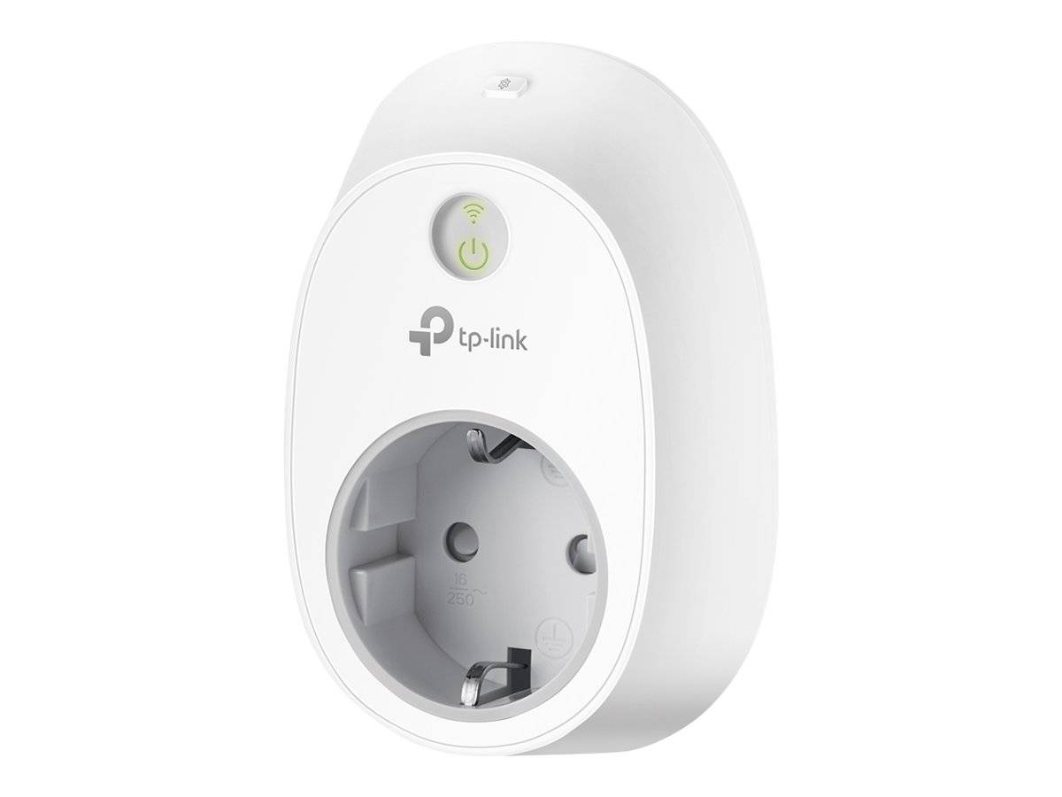 TP-LINK HS100 - 802.11b,802.11g,Wi-Fi 4 (802.11n) - 2,4 GHz - Weiß - 100-240 V - 16 A - 0 - 40 °C