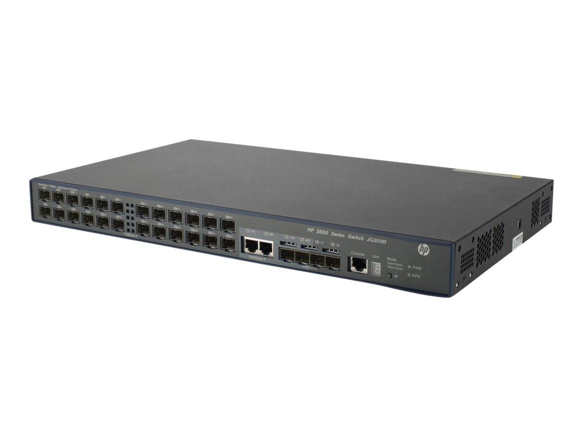 Switch HP JG303B HPE 3600-24-SFP v2 EI SWITCH