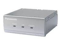 Panasonic WJ-PR204E 4*Kanal Koax-LAN