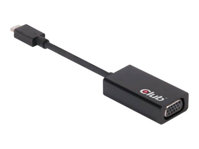 Club3D Adapter USB 3.1 Typ C > VGA aktiv St/Bu