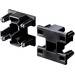 TS 8000.100 Anreihclip Polyamid Schwarz RAL 9005 12 St.