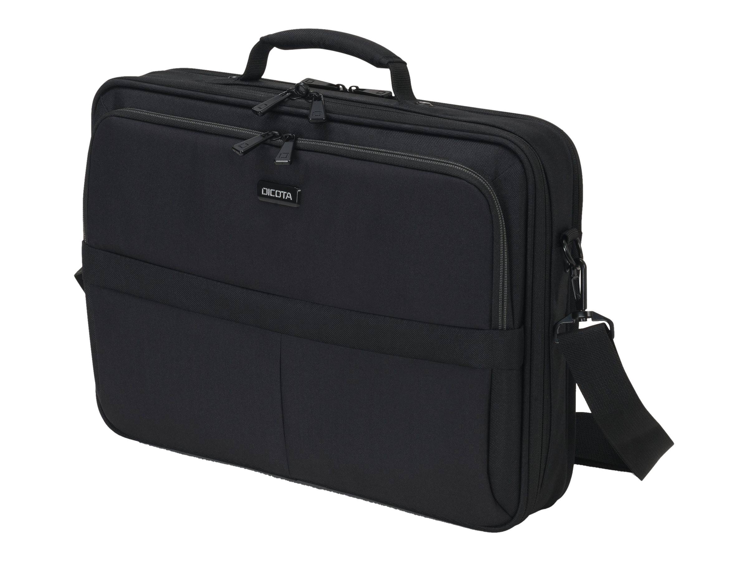 Dicota Notebook Tasche Eco Multi Plus SCALE 14-15.6 Passend für maximal: 39,6 cm (15,6") Schwarz