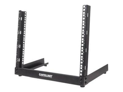 Intellinet 714648 19 Zoll Rack 8 HE Stahl
