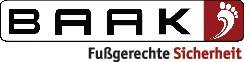 Sicherheitsschuh Brook Gr.40 schwarz/rot Leder S3 SRC HRO EN20345 BAAK