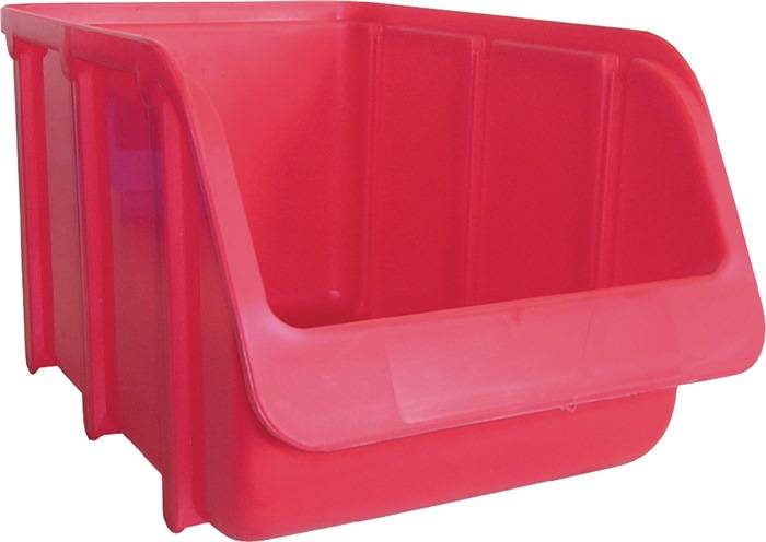 Hünersdorff 673300 Sichtlagerkasten 3 (B x H x T) 146 x 127 x 242 mm Blau 1 St.