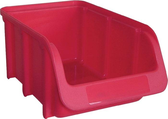 Hünersdorff 674100 Sichtlagerkasten 4 (B x H x T) 207 x 155 x 332 mm Rot 1 St.
