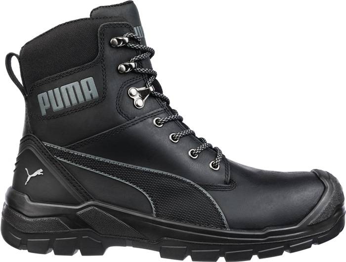 Sicherheitsstiefel Conquest BLK CTX High Gr.45 schwarz Leder