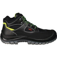 Sicherheitsstiefel Tibet Gr. 45 schwarz Leder S3 EN20345 Sicherheitsstiefel Tibet Gr. 45 schwarz Leder S3 EN20345