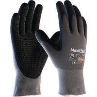 Handschuhe MaxiFlex Endurance with AD-APT 42-844 Gr.8 grau/schwarz Handschuhe MaxiFlex Endurance with AD-APT 42-844 Gr.8 grau/schwarz