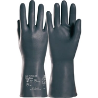 Chemiehandschuh Nitopren 717 Gr.9 dunkelgrau EN 388,EN 374 PSA III HONEYWELL Chemiehandschuh Nitopren 717 Gr.9 dunkelgrau EN 388,EN 374 PSA III HONEYWELL