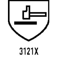 Chemiehandschuh Tricotril 736 Gr.10 grün EN 388,EN 374 PSA III HONEYWELL Chemiehandschuh Tricotril 736 Gr.10 grün EN 388,EN 374 PSA III HONEYWELL