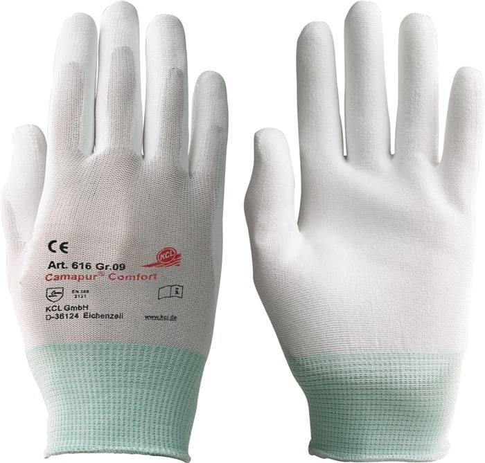 Handschuhe Camapur Comfort 616 Gr.8 weiß EN 388 PSA II 10 PA