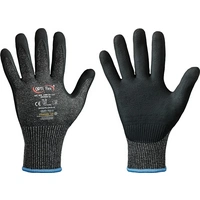 Schnitthandschuh Comfort Cut Gr.9 schwarz meliert/schwarz EN 388 PSA II 12 PA Schnitthandschuh Comfort Cut Gr.9 schwarz meliert/schwarz EN 388 PSA II 12 PA