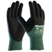 Schnittschutzhandschuhe MaxiCut®Oil 44-305 Gr.9 grün/schwarz EN 388 PSA II Schnittschutzhandschuhe MaxiCut®Oil 44-305 Gr.9 grün/schwarz EN 388 PSA II