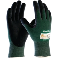 Schnittschutzhandschuhe MaxiFlex® Cut 34-8743 Gr.8 grün/schwarz EN 388 PSA II Schnittschutzhandschuhe MaxiFlex® Cut 34-8743 Gr.8 grün/schwarz EN 388 PSA II