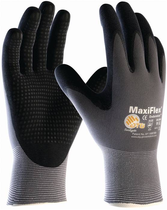 12 Paar ATG MaxiFlexEndurance Montagehandschuh 2442 Gr.7