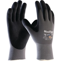 Handschuhe MaxiFlex Ultimate AD-APT 42-874 Gr.9 grau/schwarz Nyl. EN 388 Kat.II Handschuhe MaxiFlex Ultimate AD-APT 42-874 Gr.9 grau/schwarz Nyl. EN 388 Kat.II