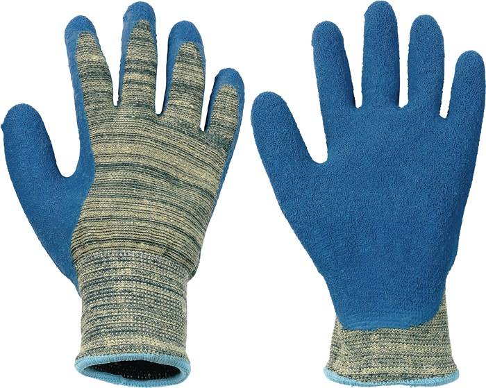 Schnittschutzhandschuhe Sharpflex Latex Gr.10 grau/blau EN 388,EN407 PSAII 10 PA