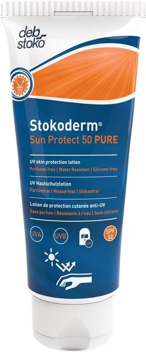 STOKO UV-Hautschutzcreme derm® Sun Protect 50 PURE 100 ml unparfümiert