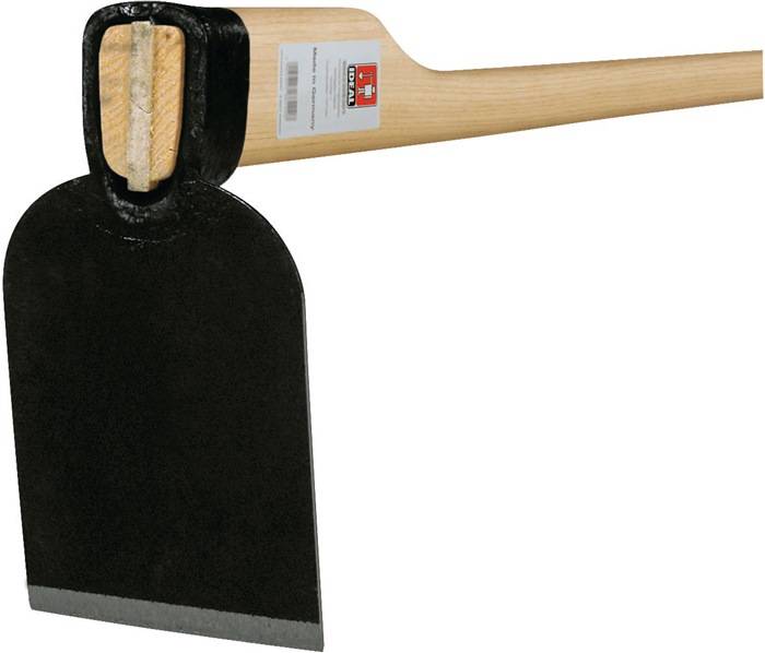 Harzer Kronenhacke Gr 13 E-Stiel 1350 mm