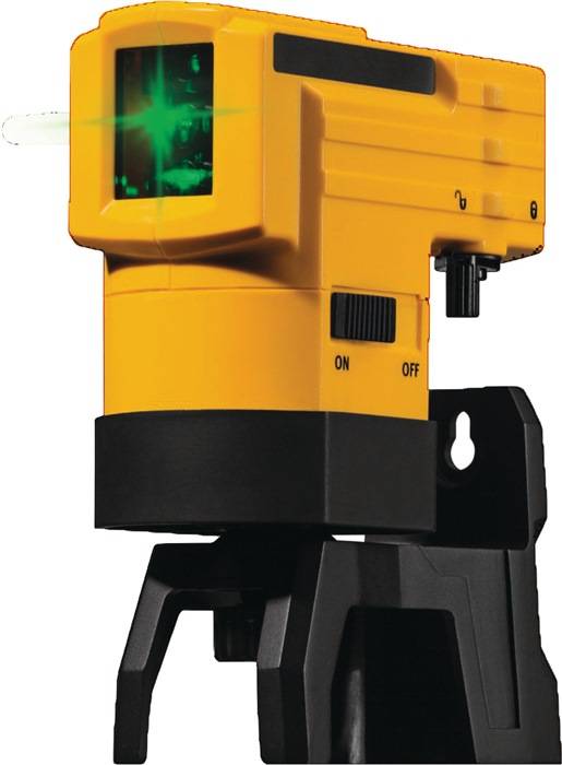 Stabila LAX 50 G, 3-pcs Kreuzlinienlaser selbstnivellierend Reichweite (max.): 30 m