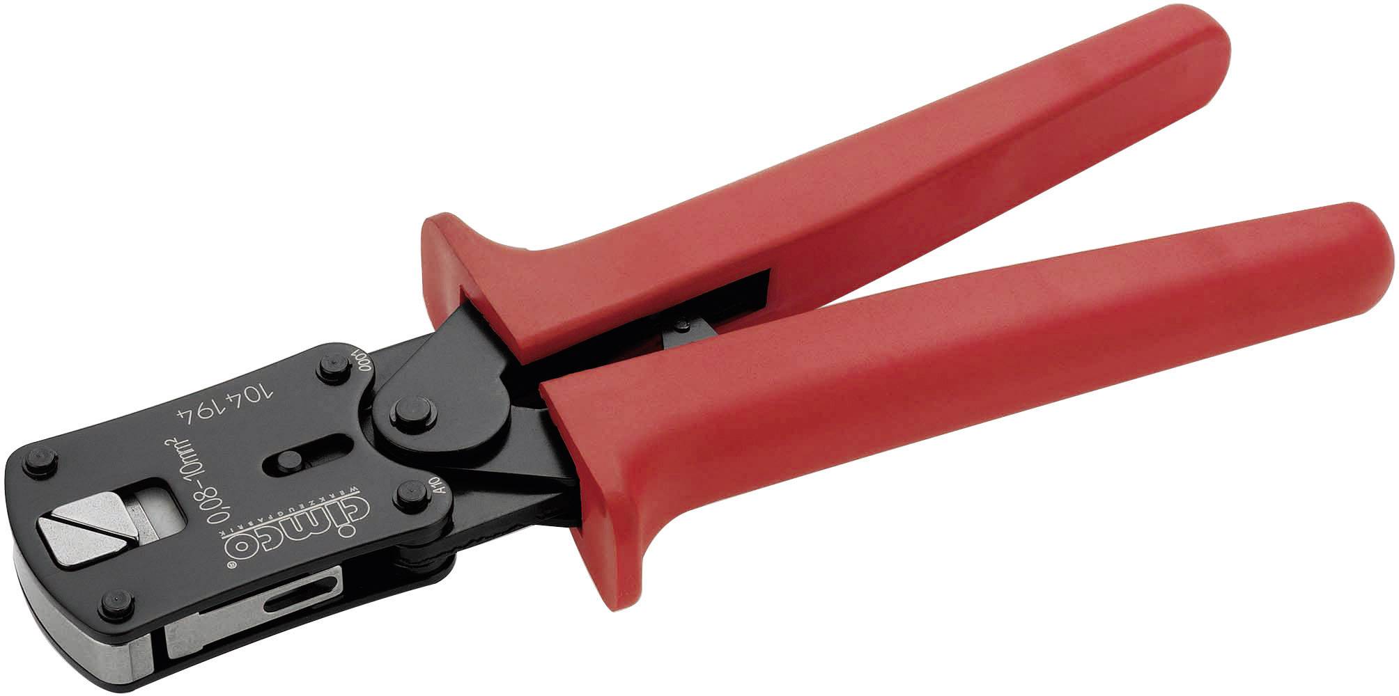Cimco 104194 Presszange Aderendhülsen 0.08 bis 10 mm²