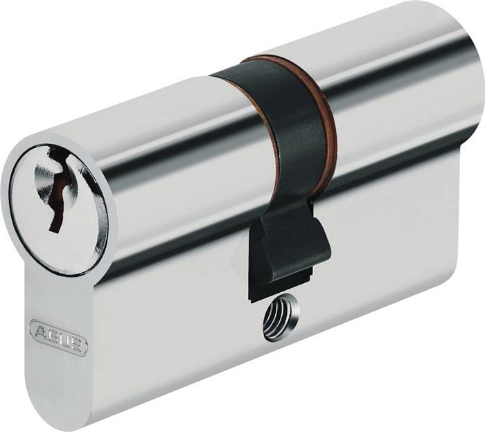 ABUS Profildoppelzylinder C 73 N 30/35mm NuG beids.Anz.Schlü.3 versch.-schl. - 2566
