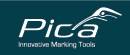 Minenset Pica BIG-Dry 12x graphit 10H STE u.Beton 12 Minen/Set