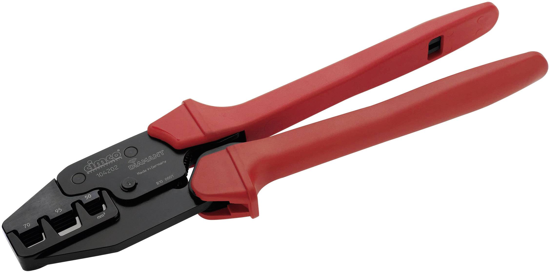 Cimco 104202 Presszange Aderendhülsen 50 bis 95mm²
