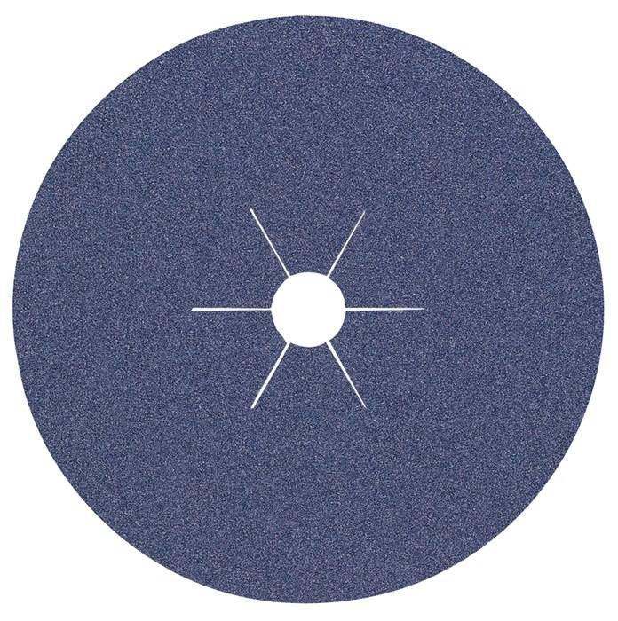 Fiber-Schleifscheiben 125 mm Korn 60 -CS 565