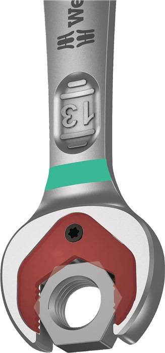 Ratschenschlüssel-Satz Joker gerade 8-19mm 4-teilig in Falttasche Wera - Artikel: 4013288164407