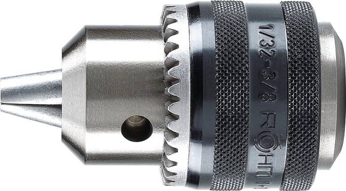 Zahnkranz-Bohrfutter PRIMA schlagbohrfest 72800 Spannweite 1,5-13 mm Aufnahme B16 Außen-Ø 42,8 mm Länge (geöffnet) 63,0