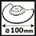 Bosch Accessories 2608661693 ACZ 100 SWB Segmentmesser 100 mm 1 St.