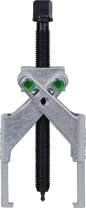 Abzieher m.Krallenfüßen 14-01 Spann-T.85mm Spann-W.6-100mm G.0,45kg 1 t KUKKO