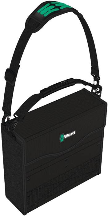 Wera 2go 2 05004351001 Werkzeugtasche unbestückt