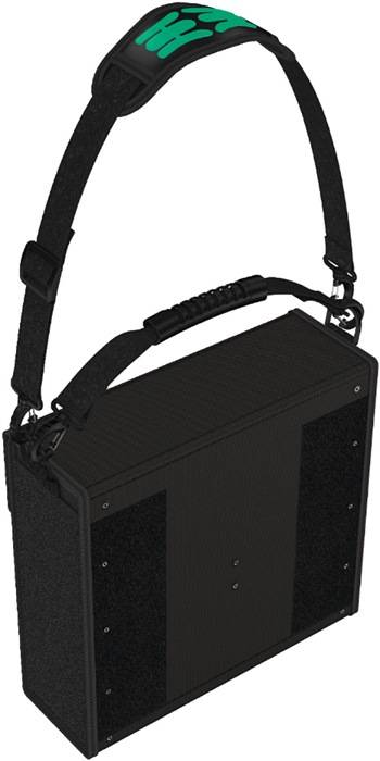 Wera 2go 2 05004351001 Werkzeugtasche unbestückt