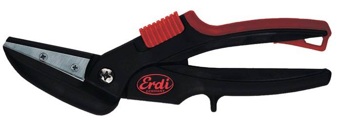 Durchlaufschere rostfrei D51A-EAN 235mm Erdi