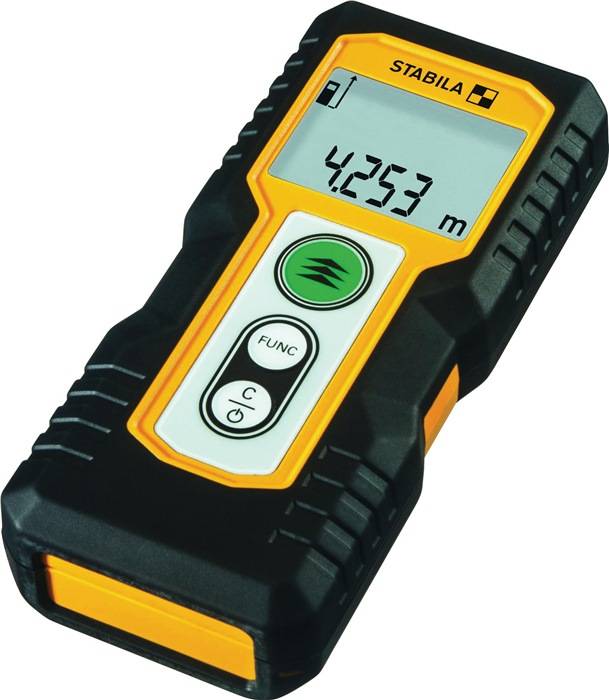 Stabila LD 220 Laser-Entfernungsmesser Messbereich (max.) (Details) 30 m