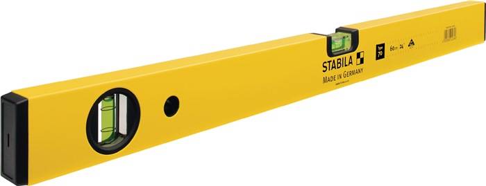 Stabila Type 70 2284 Wasserwaage 60 cm 0.5 mm/m