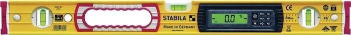 Stabila TECH 196 electronic IP 65 17671 Digitale Wasserwaage 80 cm 180 ° 0.5 mm/m