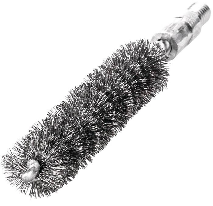 Lessmann Rohrbürste L.115mm D.12mm VA-Stahldraht gewellt Besatz-L.80mm 500512 1 St.